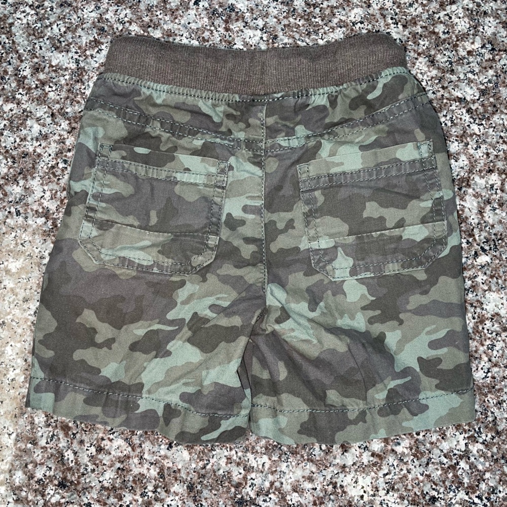 Cat & Jack Fatigue Drawstring Shorts ๐ - Picture 2 of 2